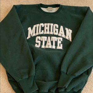 Vintage Michigan State Crewneck